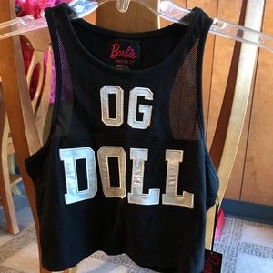 Forever 21 OG Doll crop top